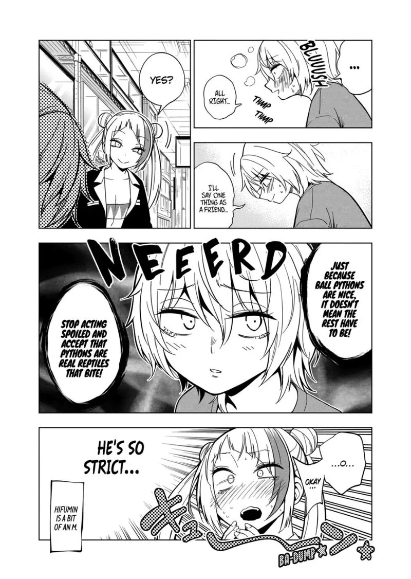 Himitsu no Reptiles Chapter 112 page 20