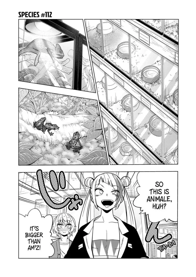 Himitsu no Reptiles Chapter 112 page 1