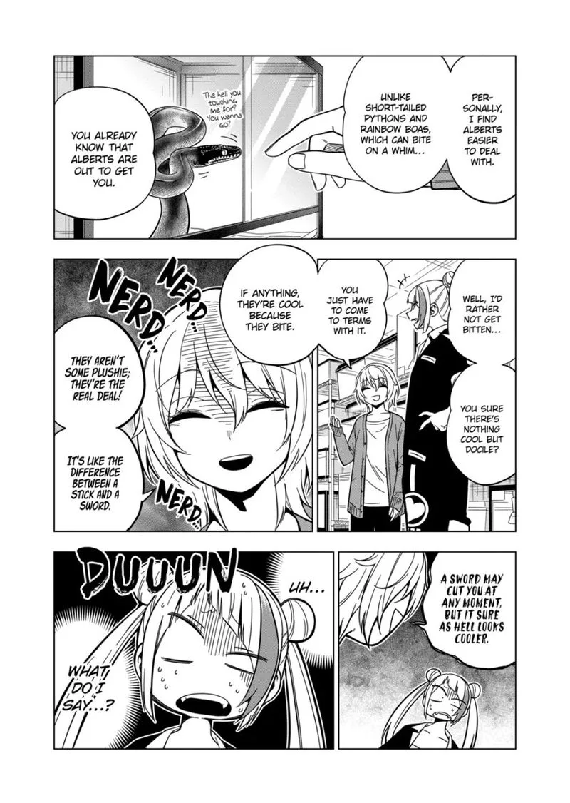 Himitsu no Reptiles Chapter 112 page 18