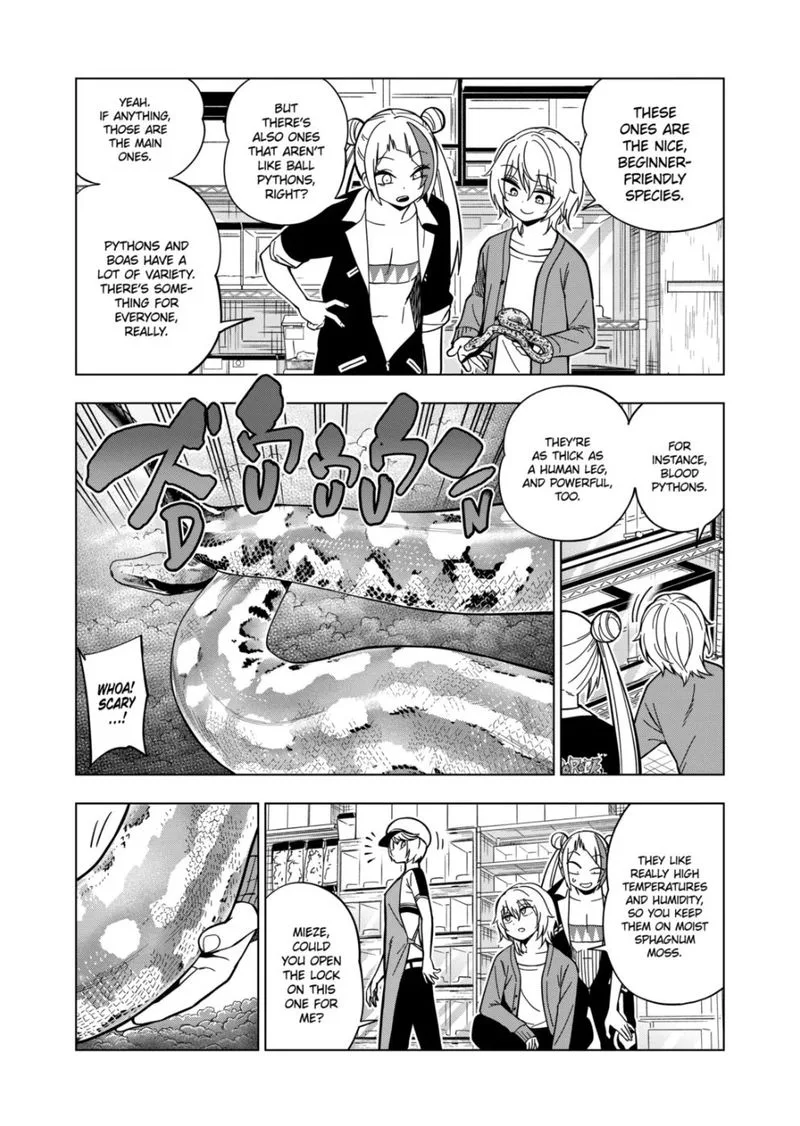 Himitsu no Reptiles Chapter 112 page 8