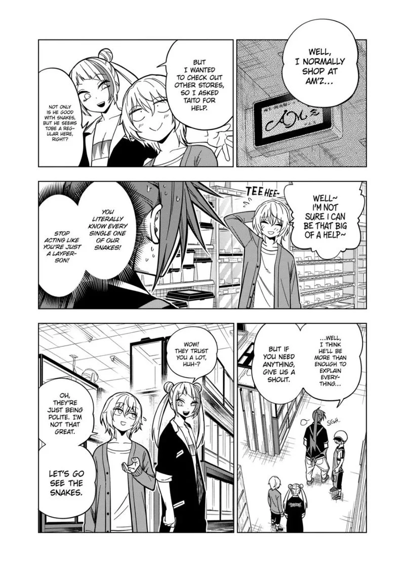 Himitsu no Reptiles Chapter 112 page 5