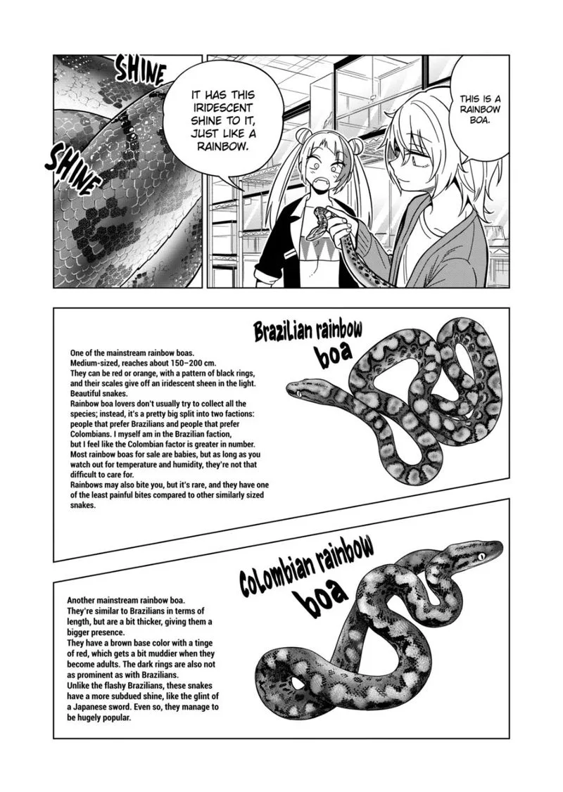 Himitsu no Reptiles Chapter 112 page 15