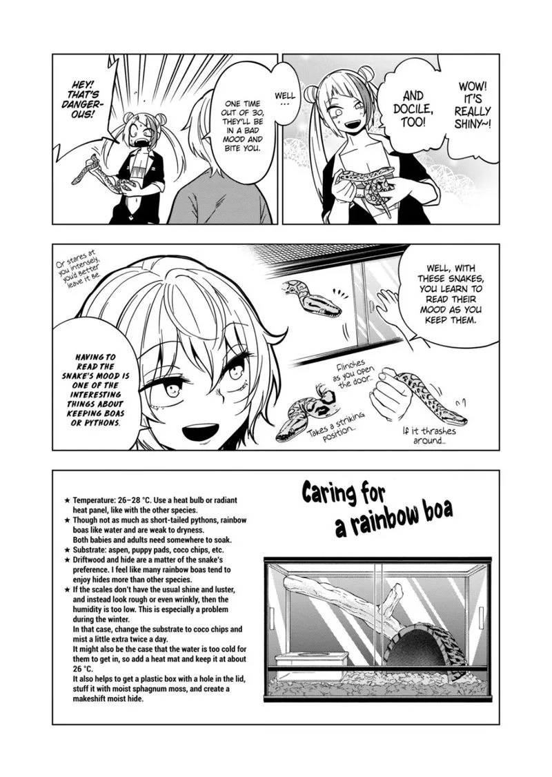 Himitsu no Reptiles Chapter 112 page 16