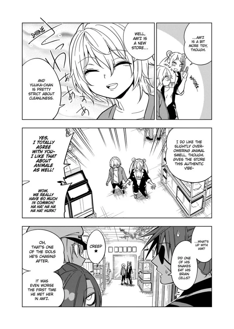 Himitsu no Reptiles Chapter 112 page 2