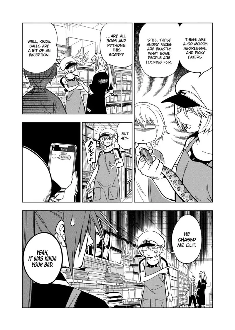 Himitsu no Reptiles Chapter 112 page 13