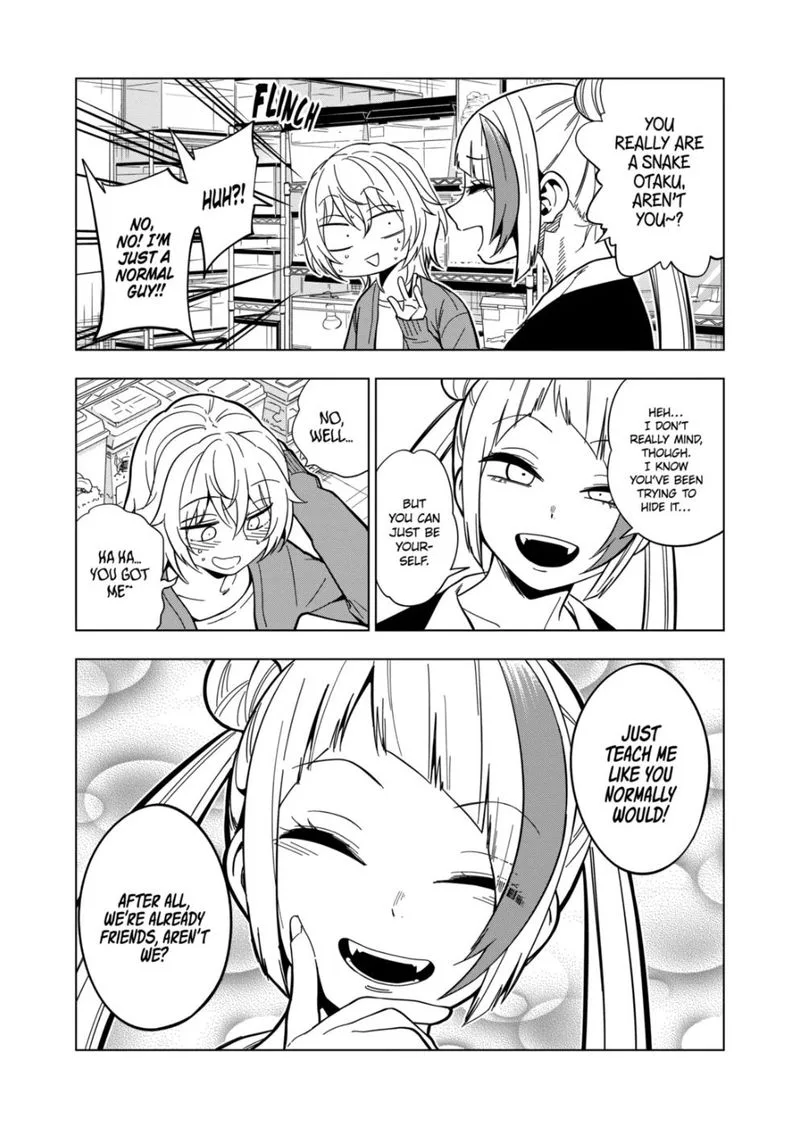 Himitsu no Reptiles Chapter 112 page 19