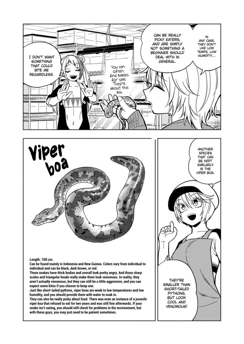 Himitsu no Reptiles Chapter 112 page 12
