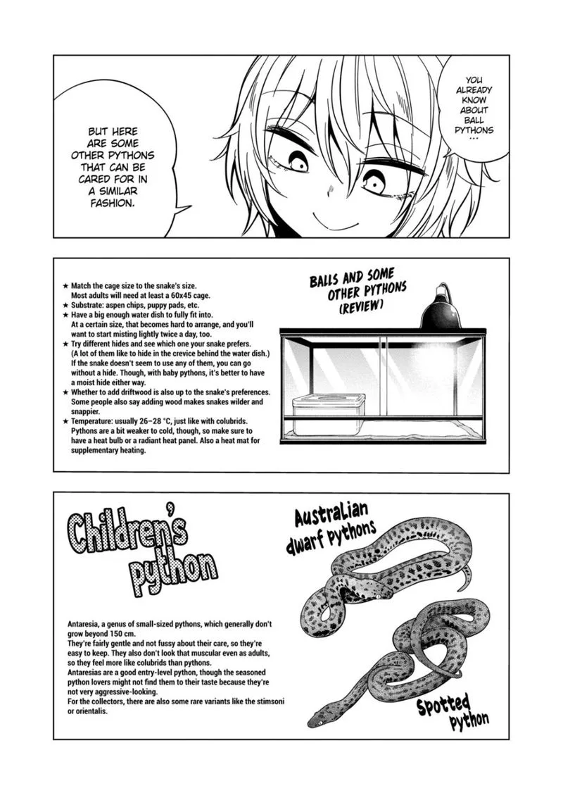 Himitsu no Reptiles Chapter 112 page 6