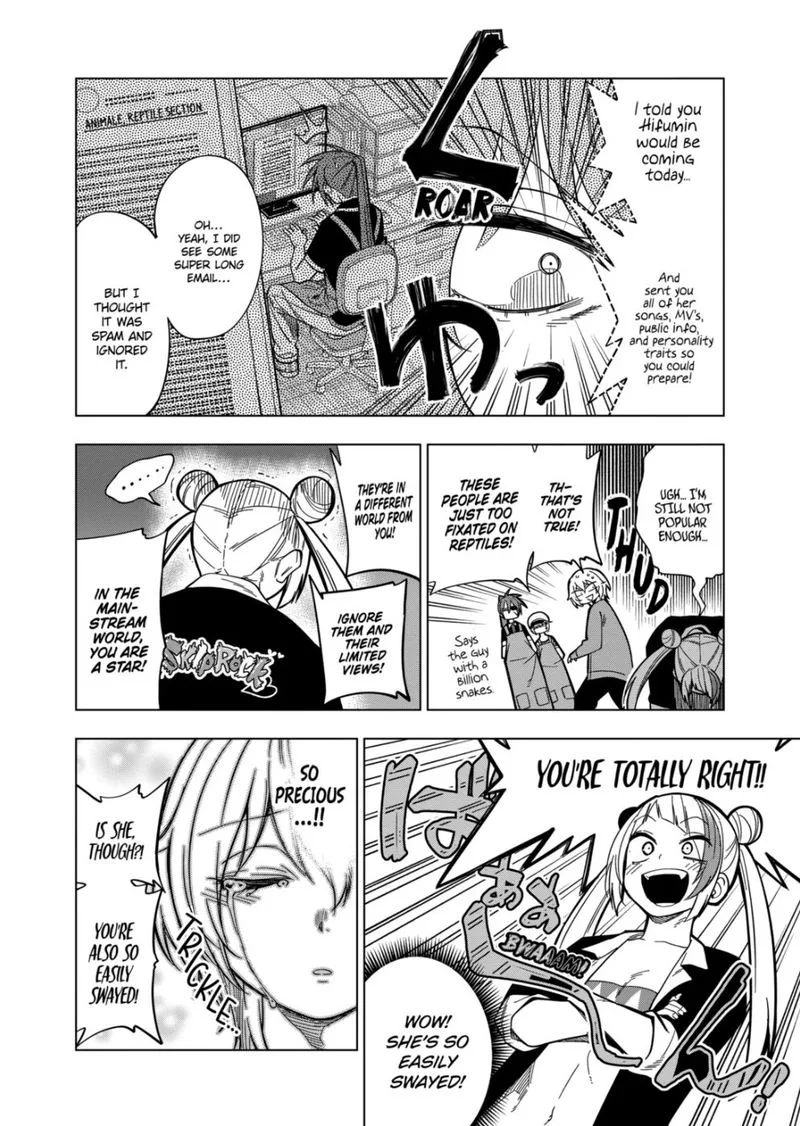 Himitsu no Reptiles Chapter 112 page 4
