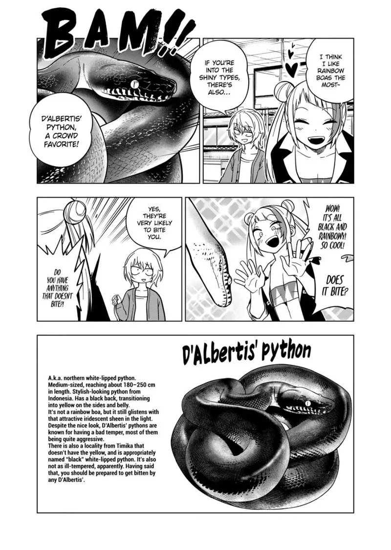 Himitsu no Reptiles Chapter 112 page 17