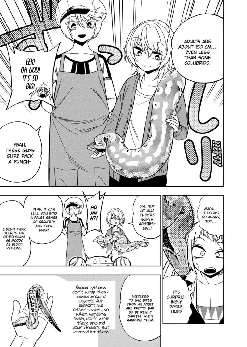 Himitsu no Reptiles Chapter 112 page 9