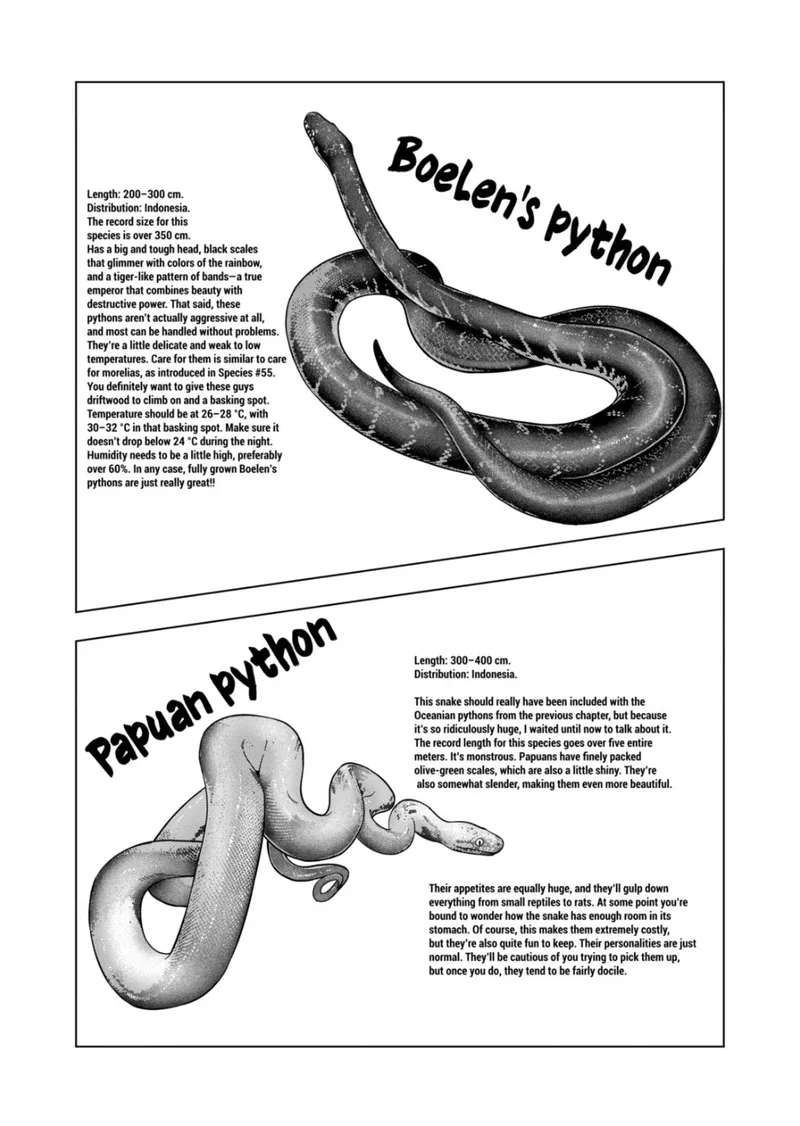 Himitsu no Reptiles Chapter 113 page 16