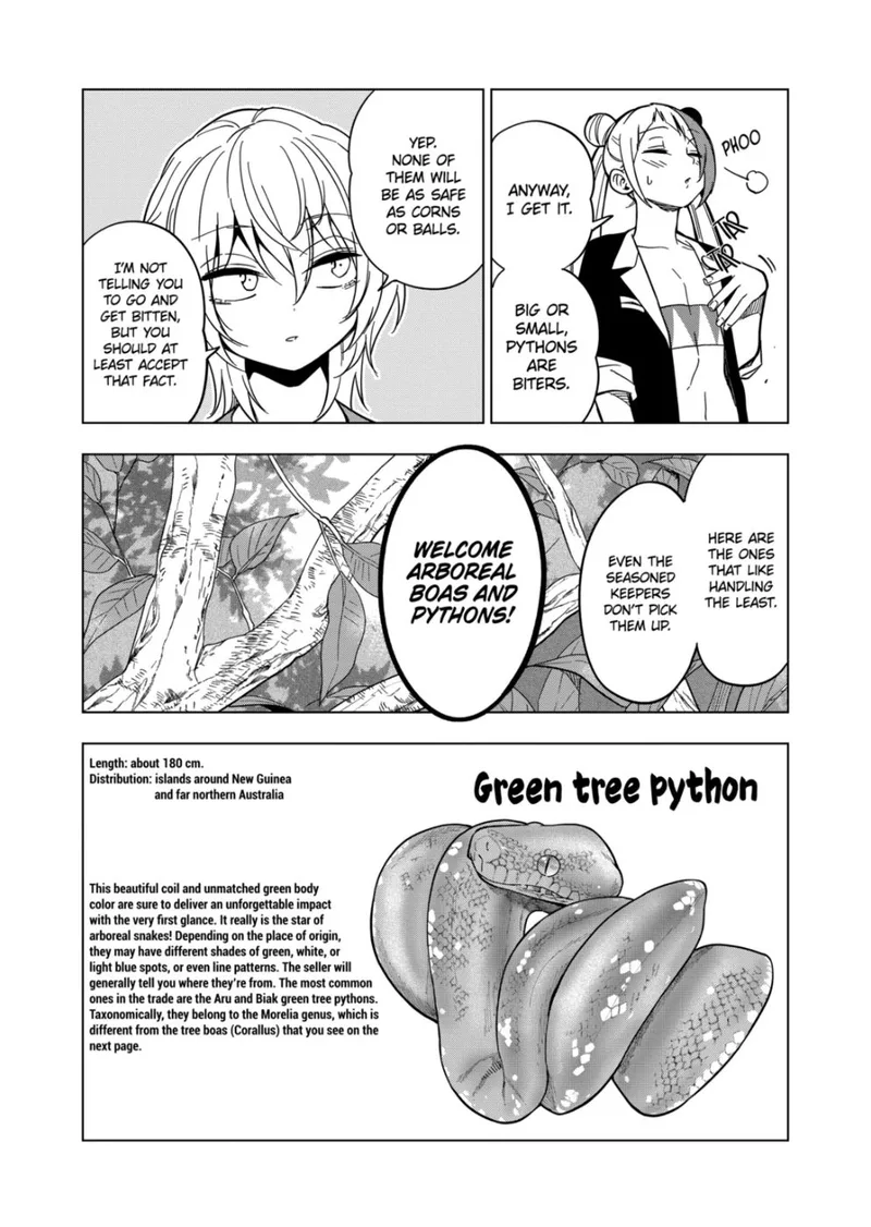 Himitsu no Reptiles Chapter 113 page 3