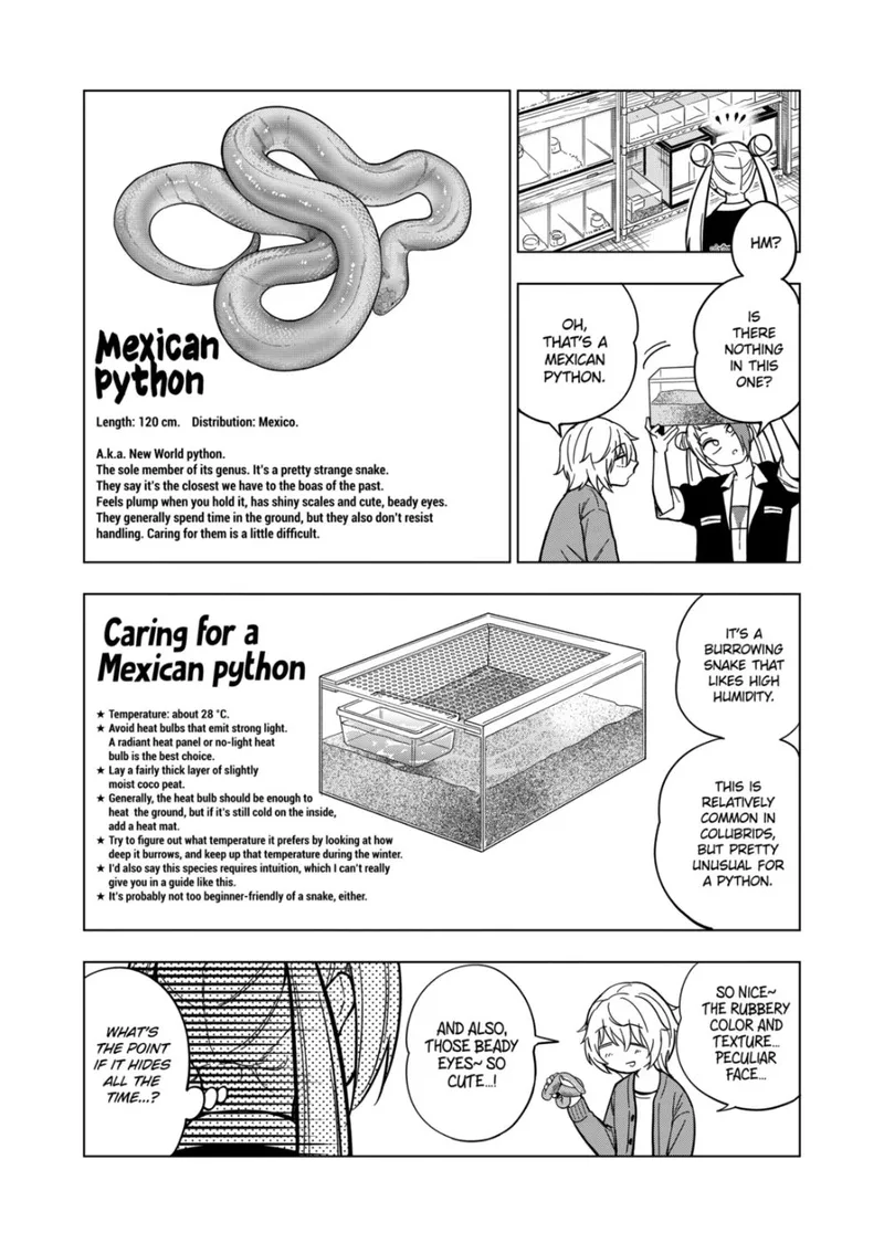 Himitsu no Reptiles Chapter 113 page 13