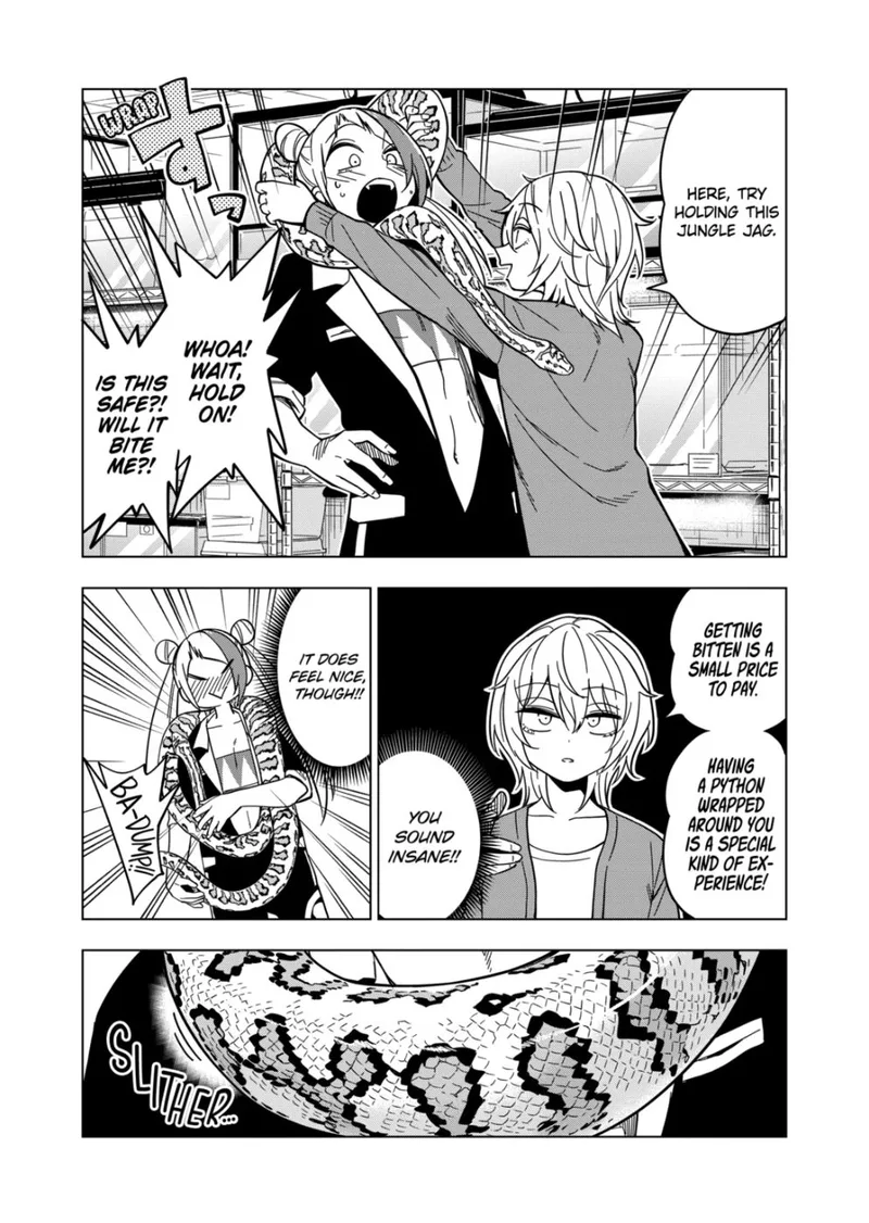 Himitsu no Reptiles Chapter 113 page 18