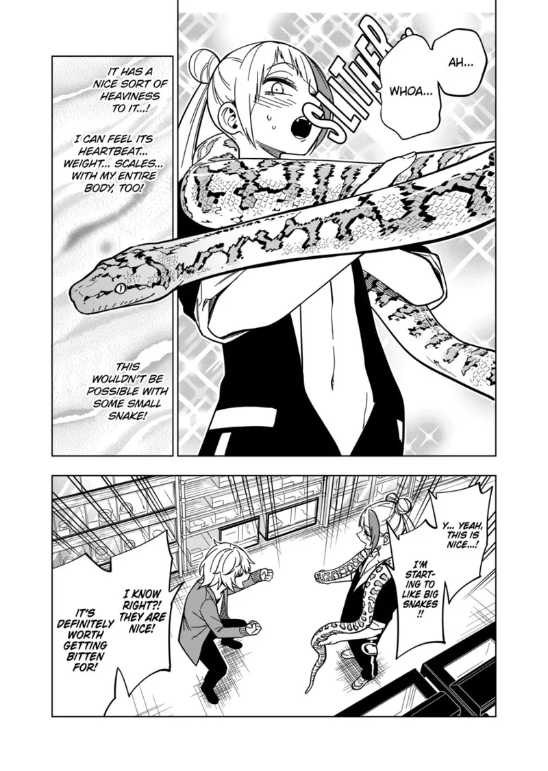 Himitsu no Reptiles Chapter 113 page 19