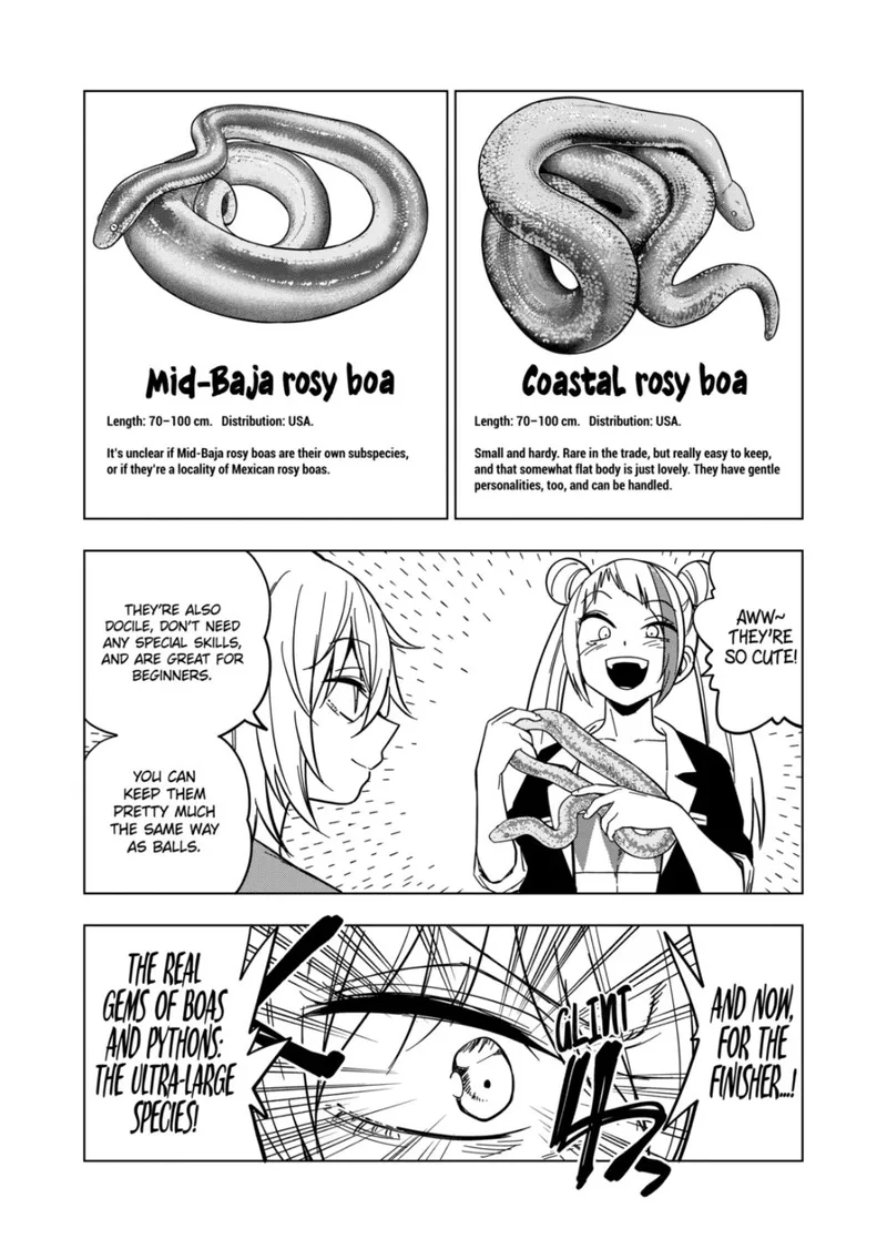 Himitsu no Reptiles Chapter 113 page 15