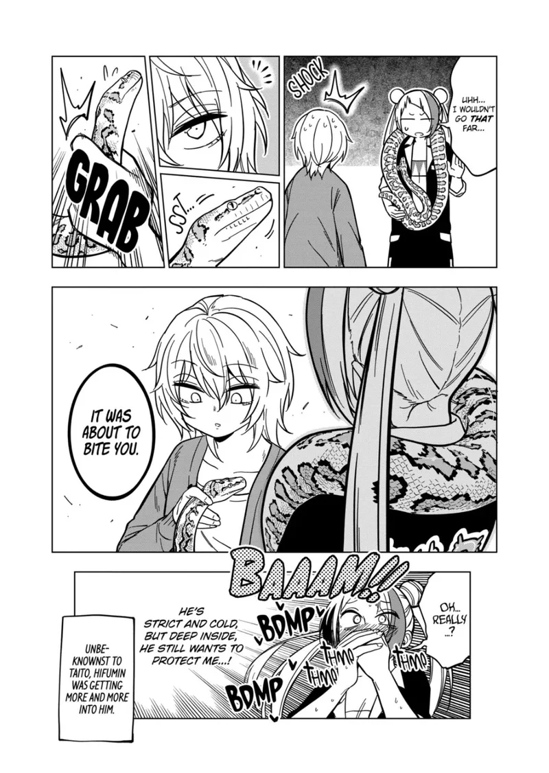 Himitsu no Reptiles Chapter 113 page 20