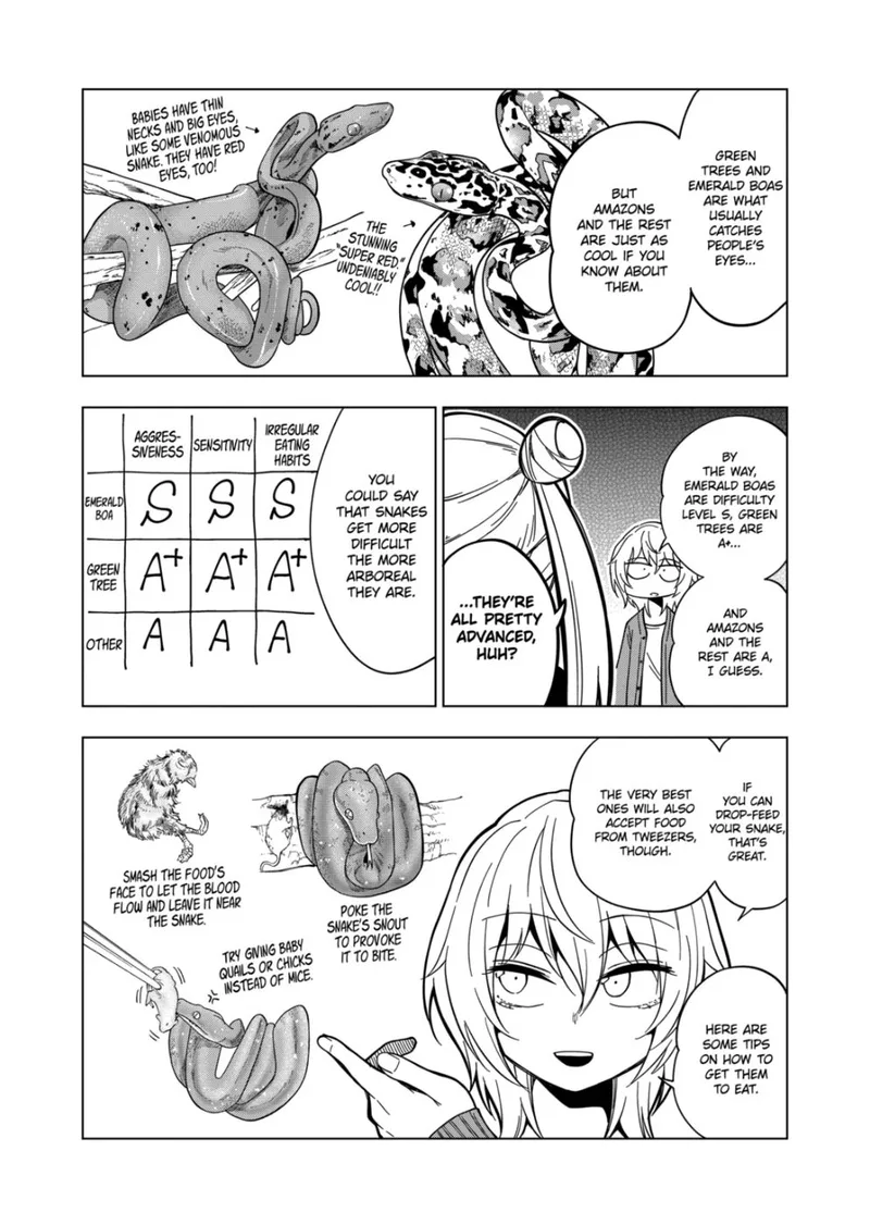 Himitsu no Reptiles Chapter 113 page 8