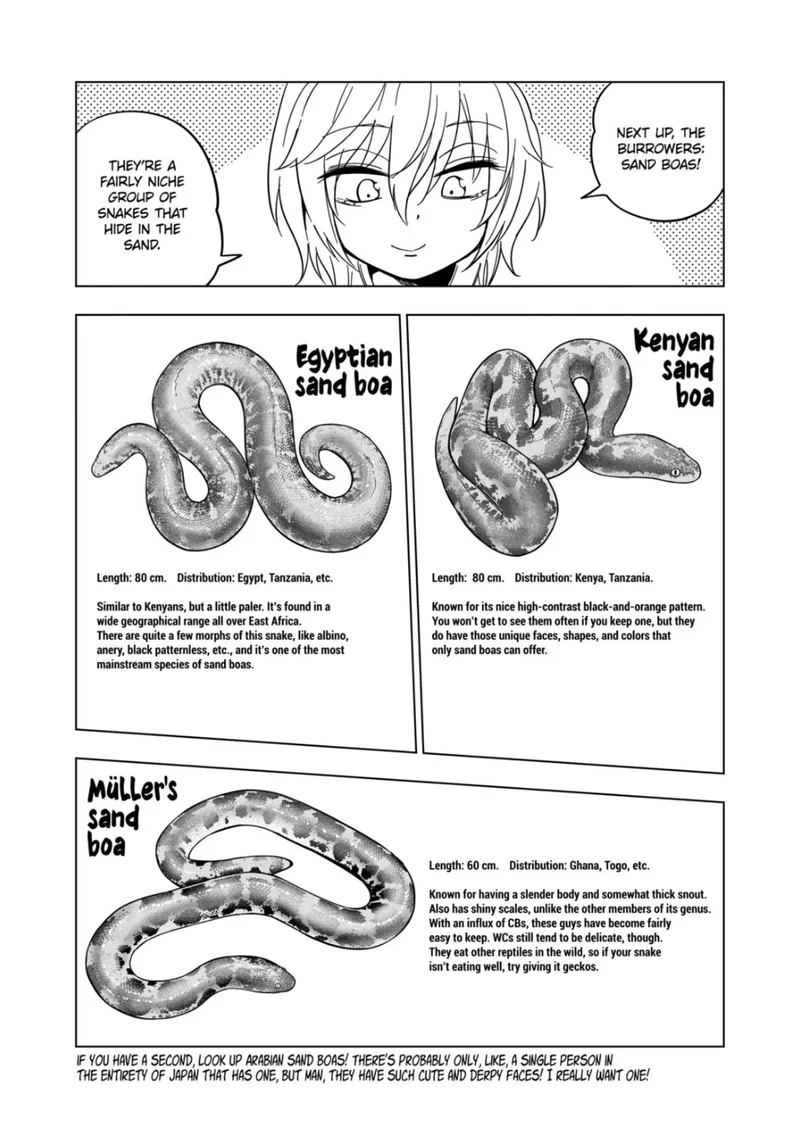 Himitsu no Reptiles Chapter 113 page 10