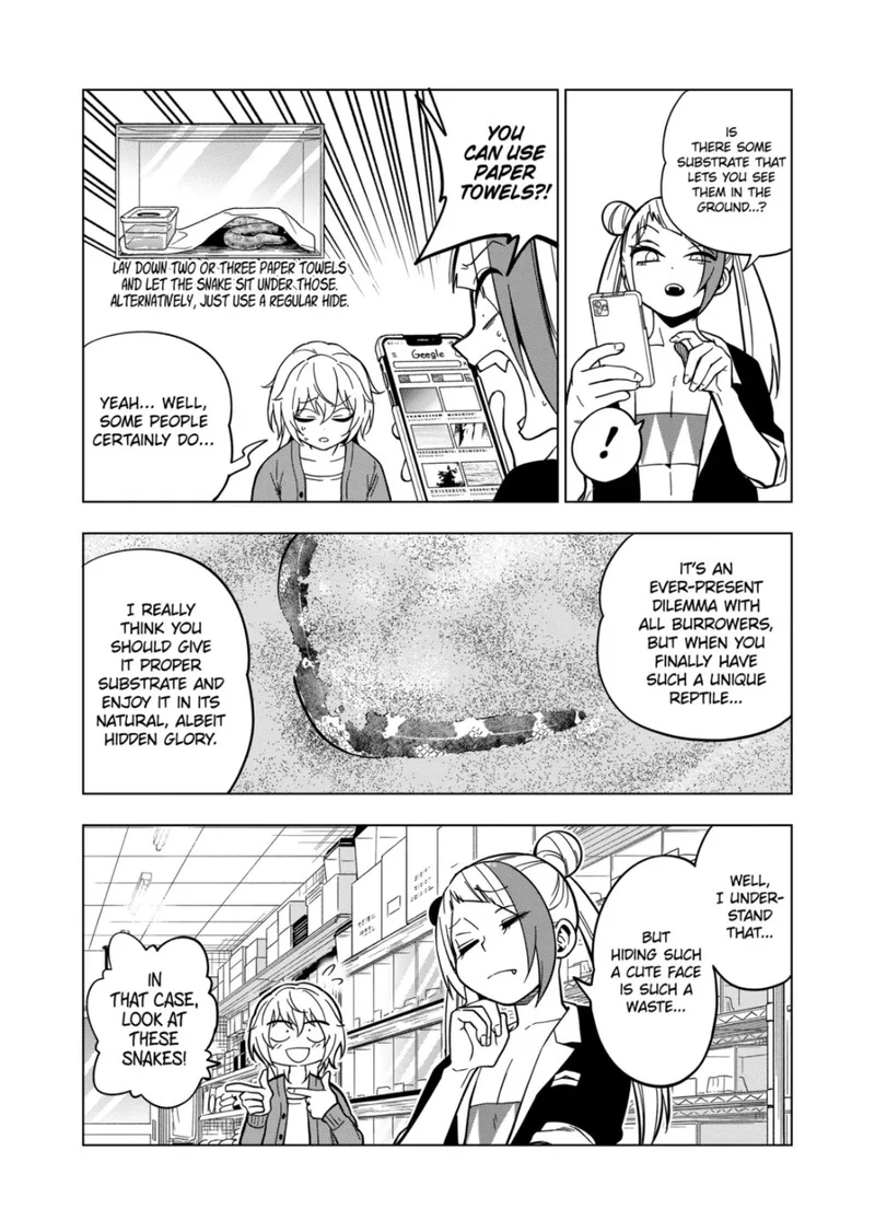 Himitsu no Reptiles Chapter 113 page 14