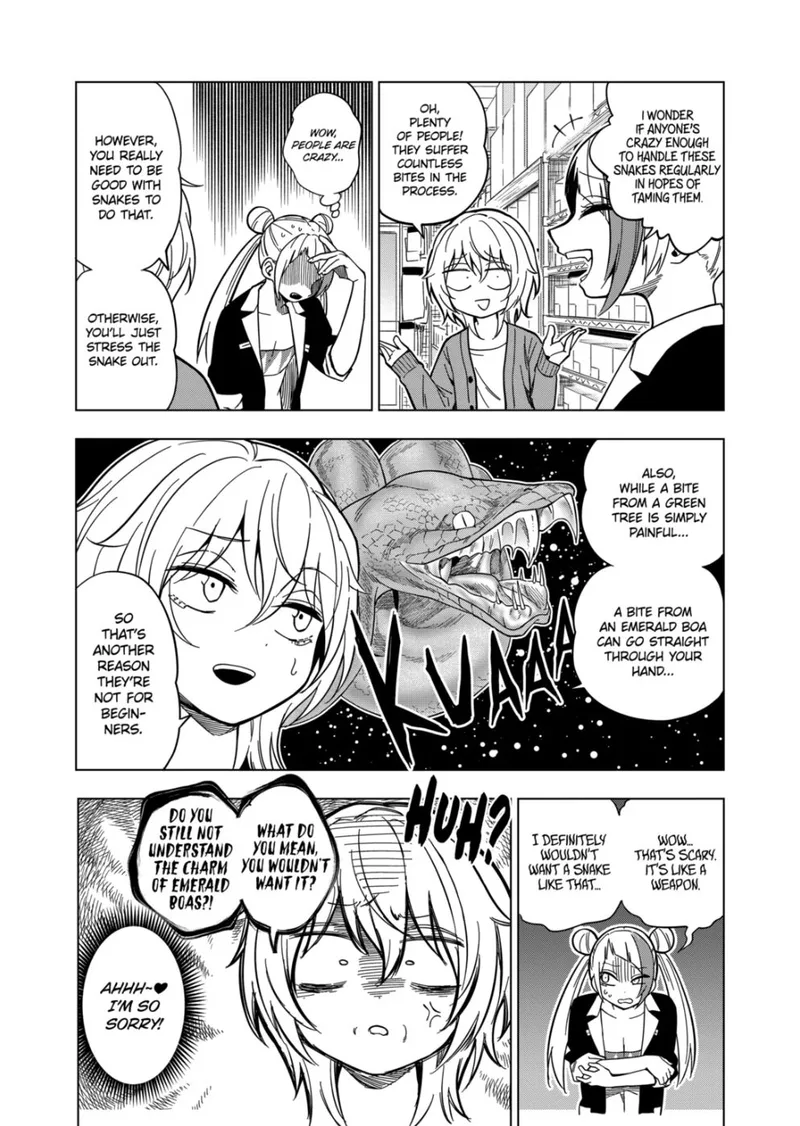 Himitsu no Reptiles Chapter 113 page 9