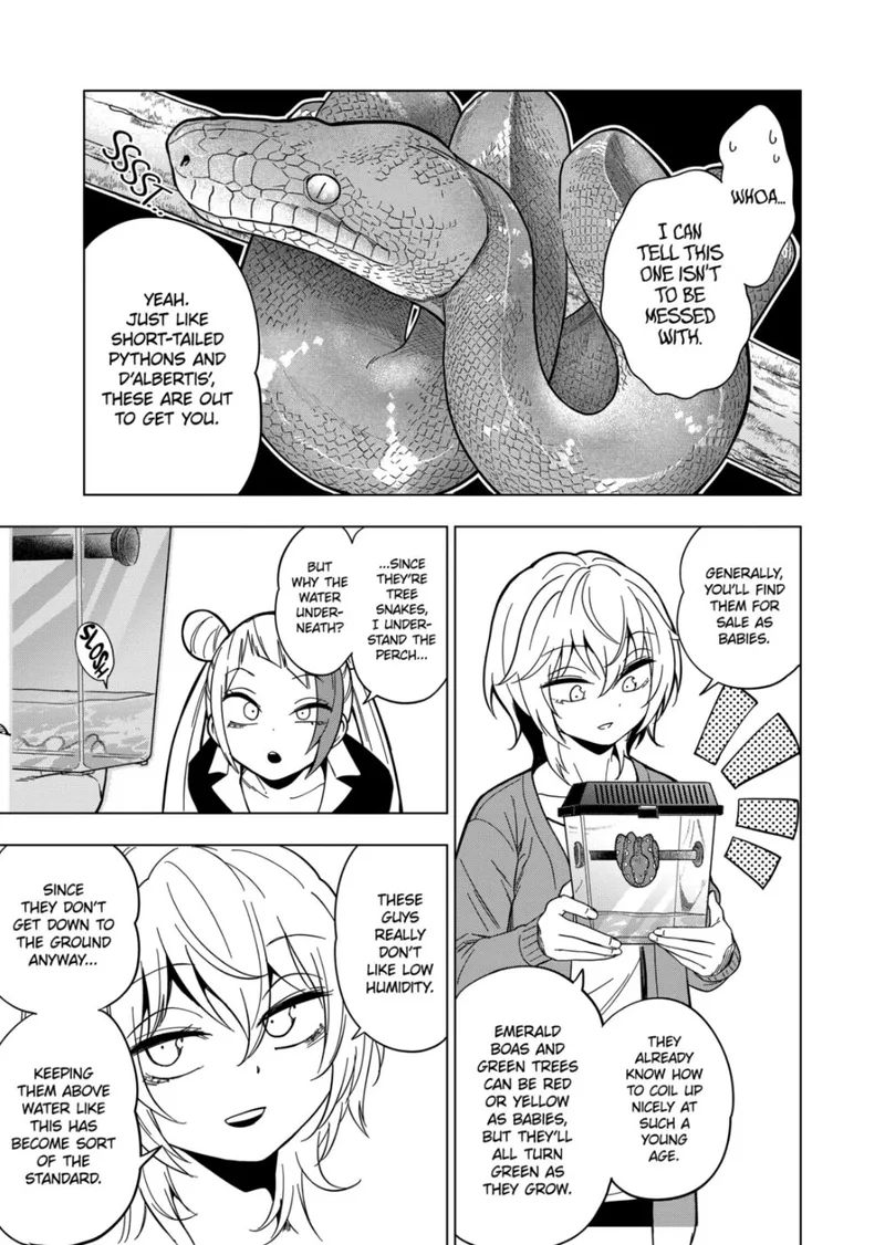 Himitsu no Reptiles Chapter 113 page 5