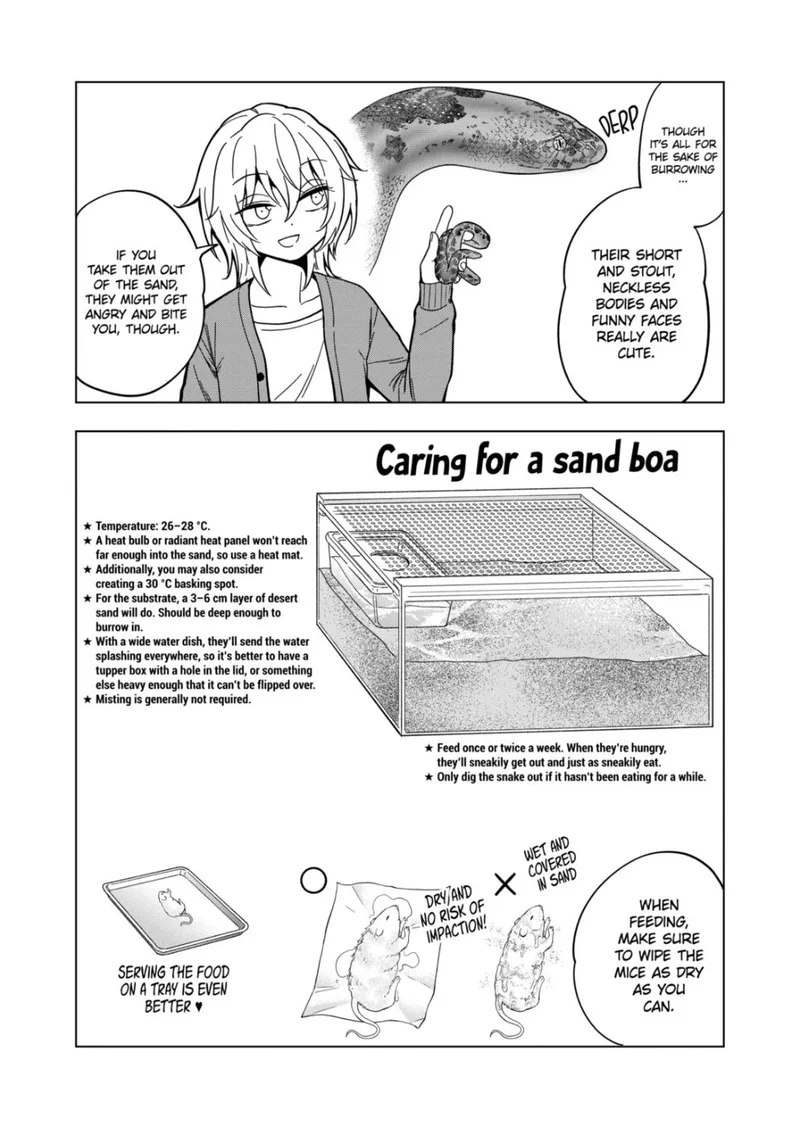 Himitsu no Reptiles Chapter 113 page 12