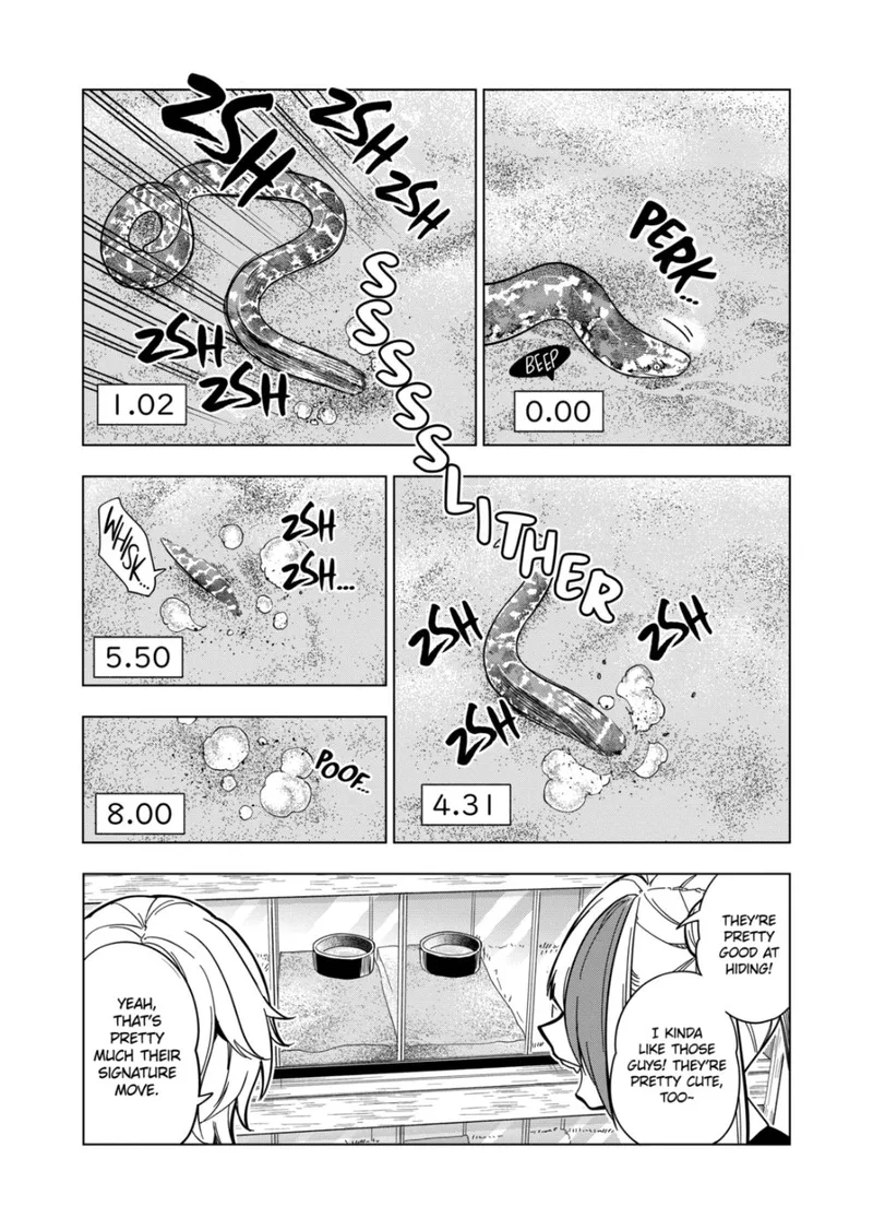 Himitsu no Reptiles Chapter 113 page 11