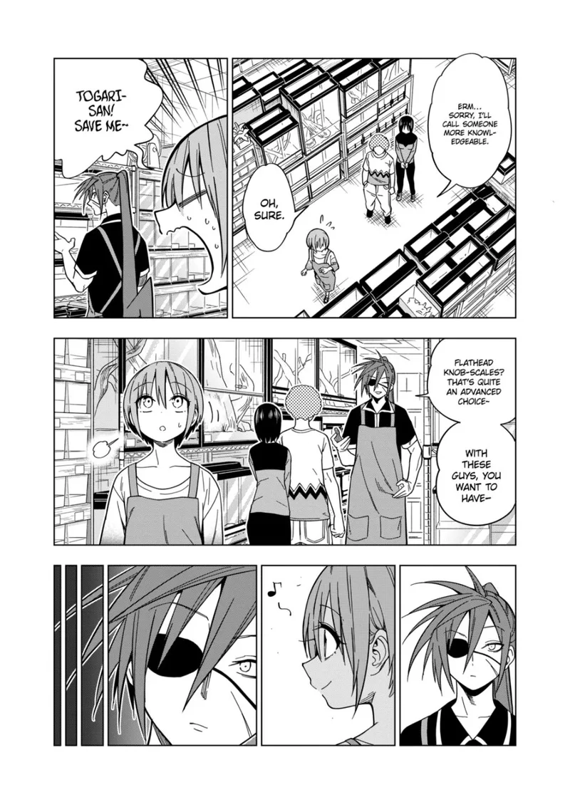 Himitsu no Reptiles Chapter 114 page 2