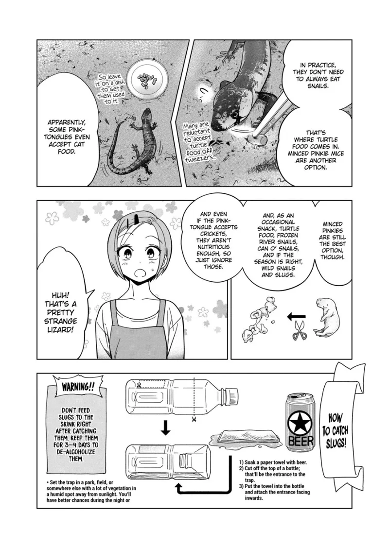 Himitsu no Reptiles Chapter 114 page 12