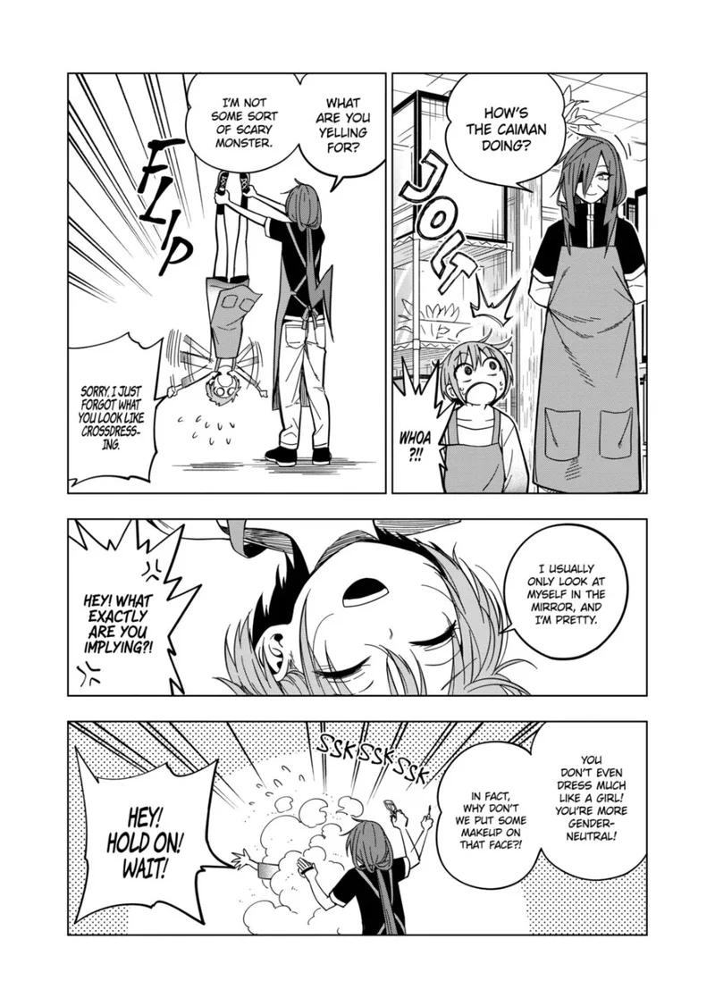 Himitsu no Reptiles Chapter 114 page 4