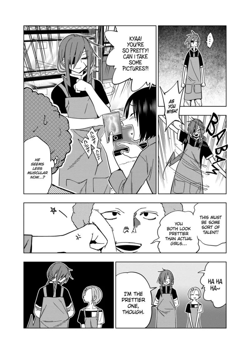 Himitsu no Reptiles Chapter 114 page 19