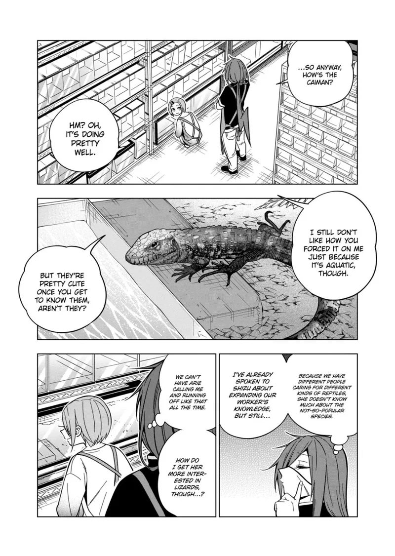 Himitsu no Reptiles Chapter 114 page 6