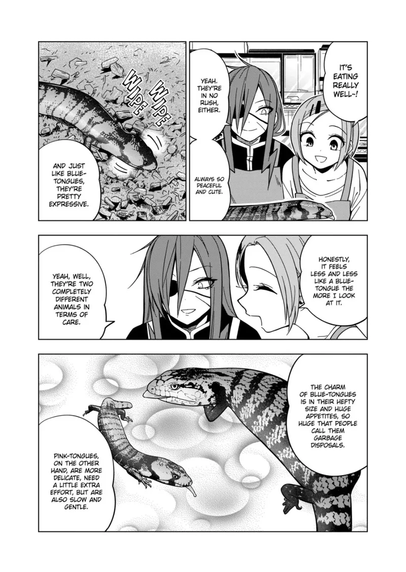 Himitsu no Reptiles Chapter 114 page 14