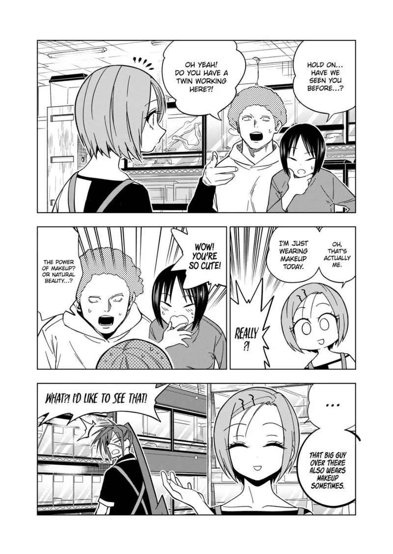 Himitsu no Reptiles Chapter 114 page 18
