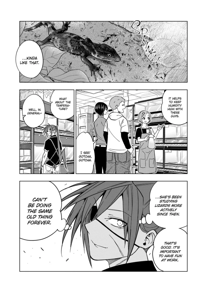 Himitsu no Reptiles Chapter 114 page 17