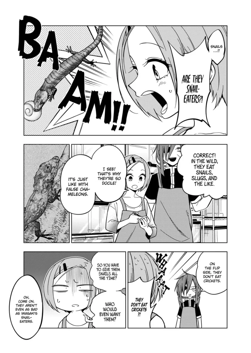 Himitsu no Reptiles Chapter 114 page 11