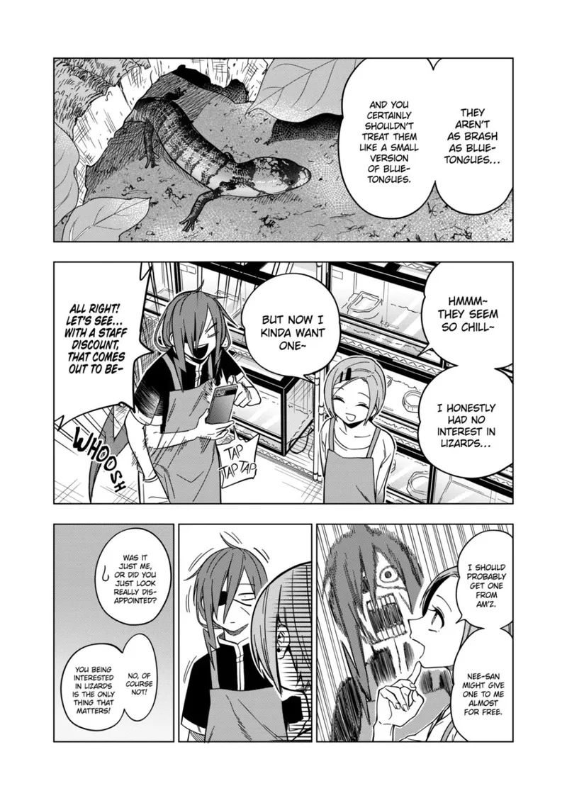 Himitsu no Reptiles Chapter 114 page 15
