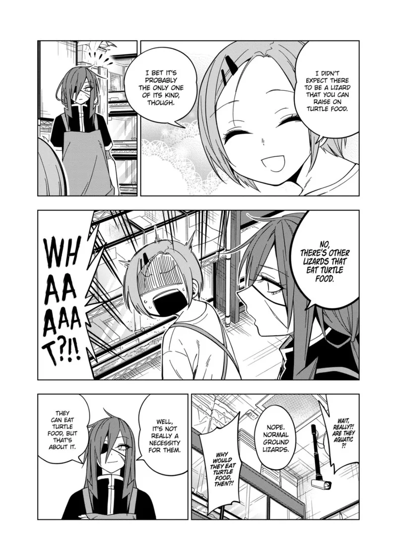 Himitsu no Reptiles Chapter 114 page 7