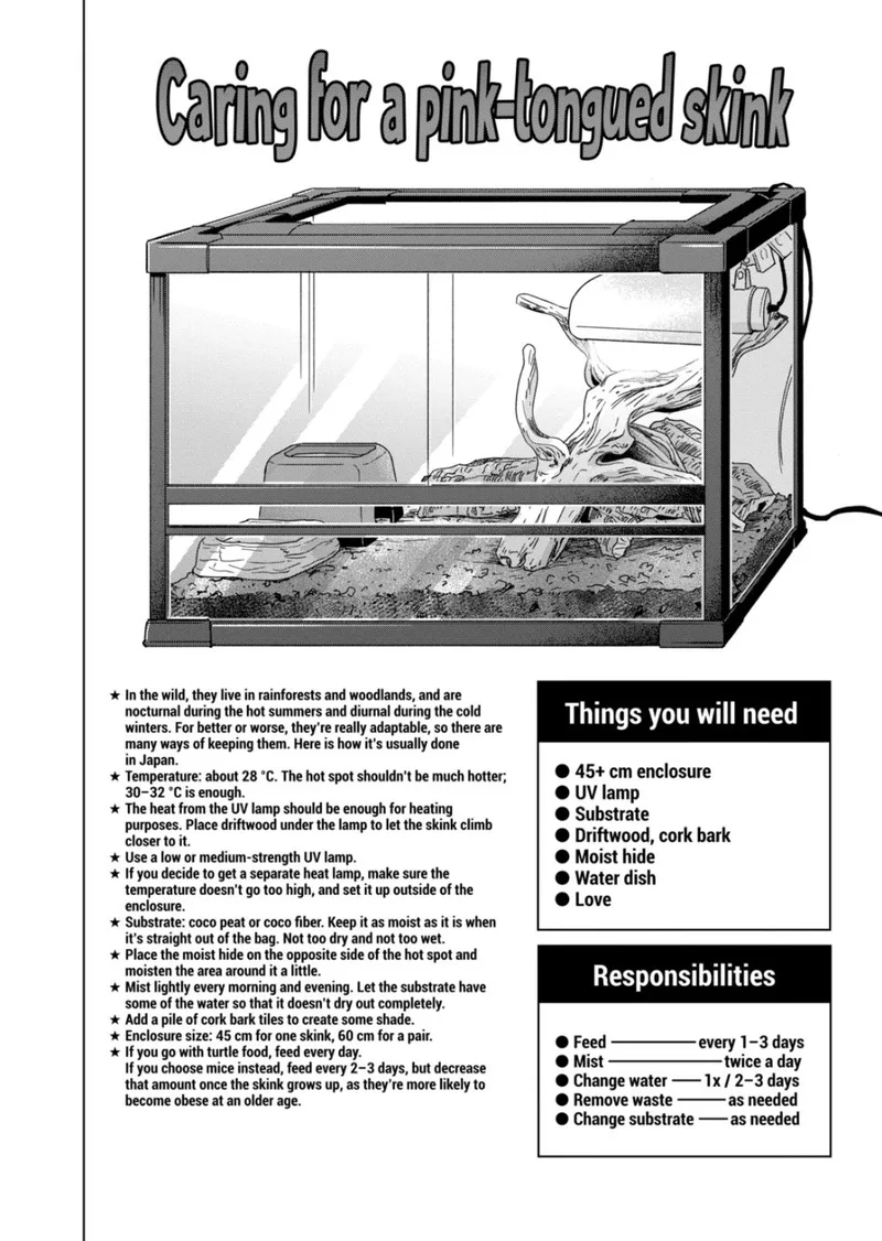 Himitsu no Reptiles Chapter 114 page 16
