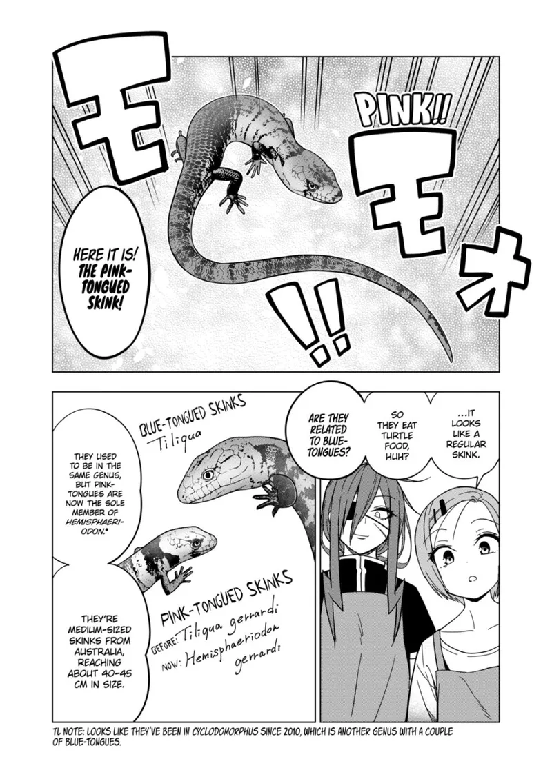 Himitsu no Reptiles Chapter 114 page 8