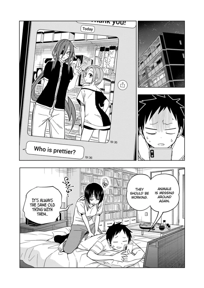 Himitsu no Reptiles Chapter 114 page 20