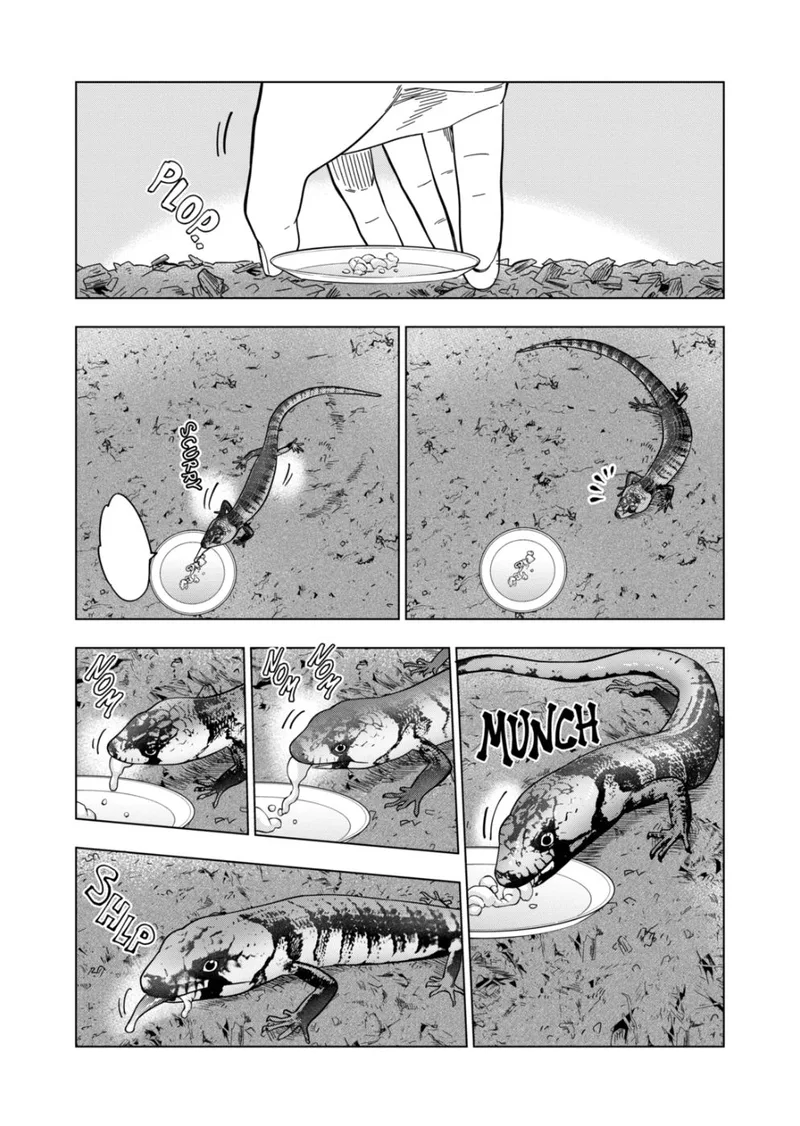 Himitsu no Reptiles Chapter 114 page 13