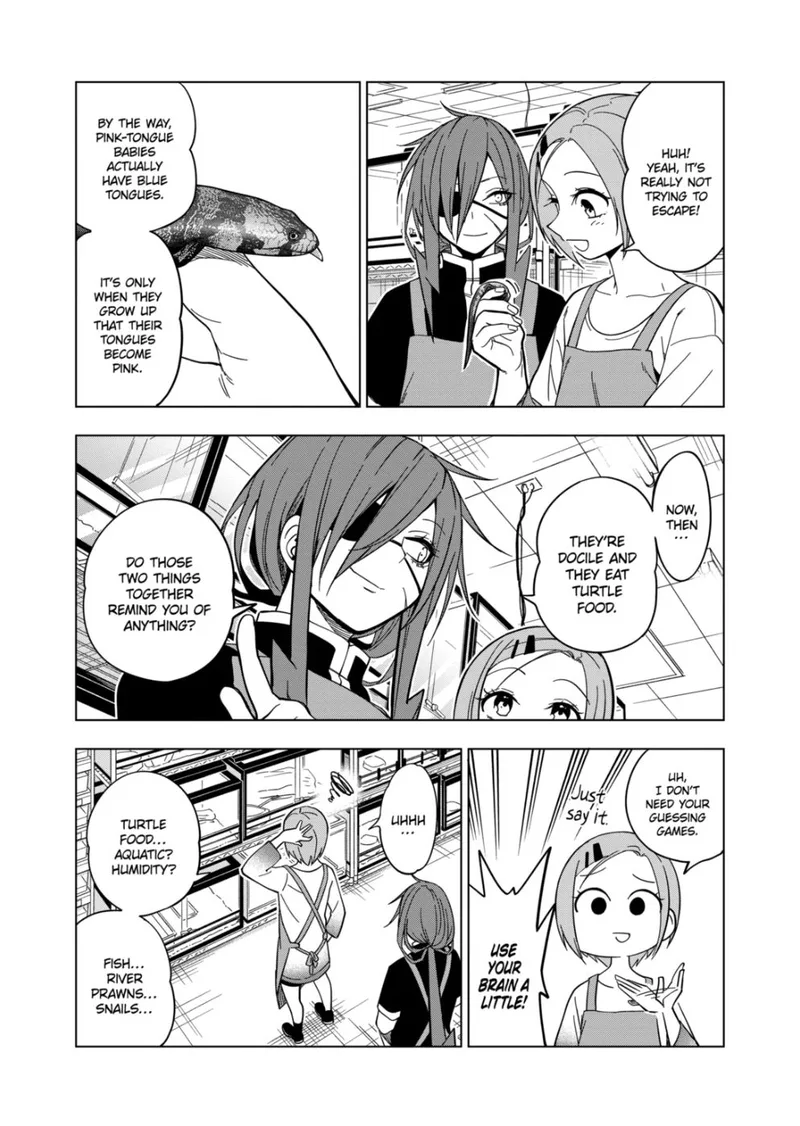 Himitsu no Reptiles Chapter 114 page 10