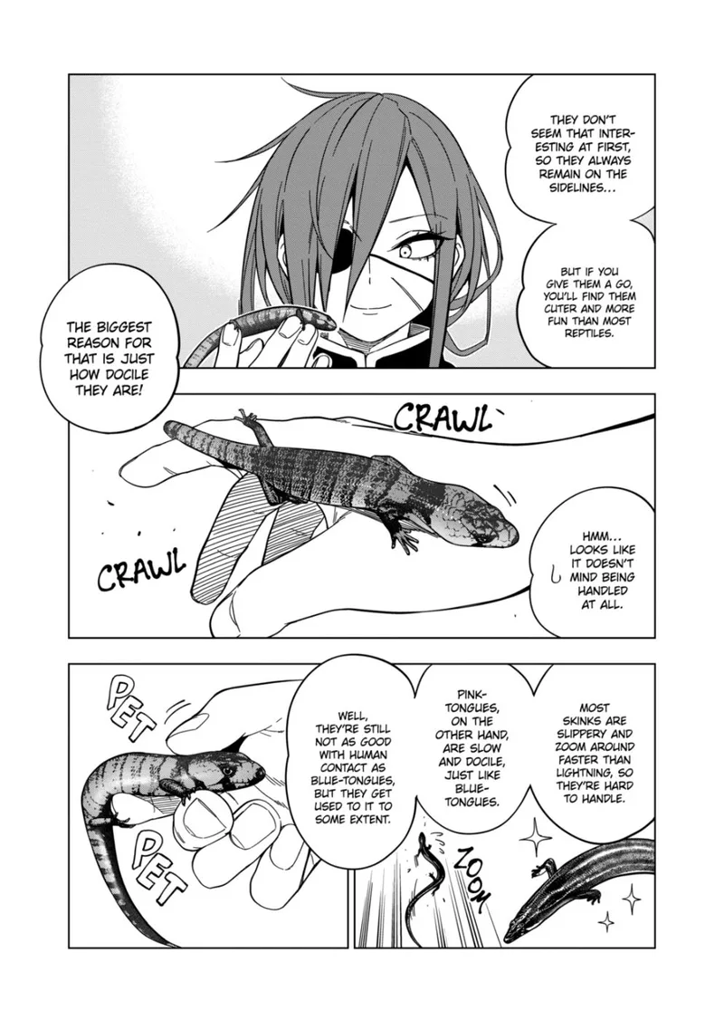 Himitsu no Reptiles Chapter 114 page 9