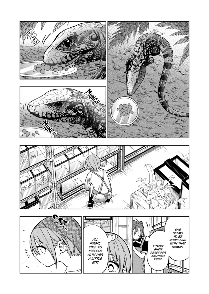 Himitsu no Reptiles Chapter 114 page 3