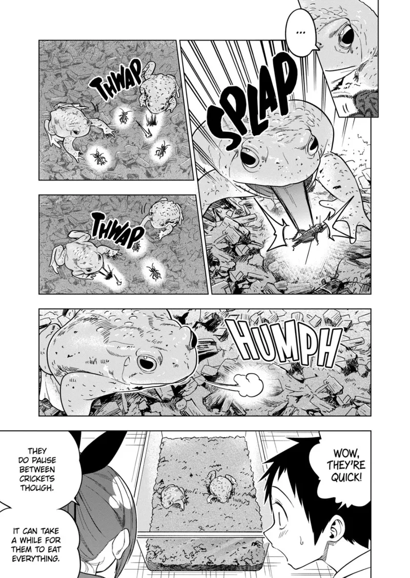 Himitsu no Reptiles Chapter 115 page 15