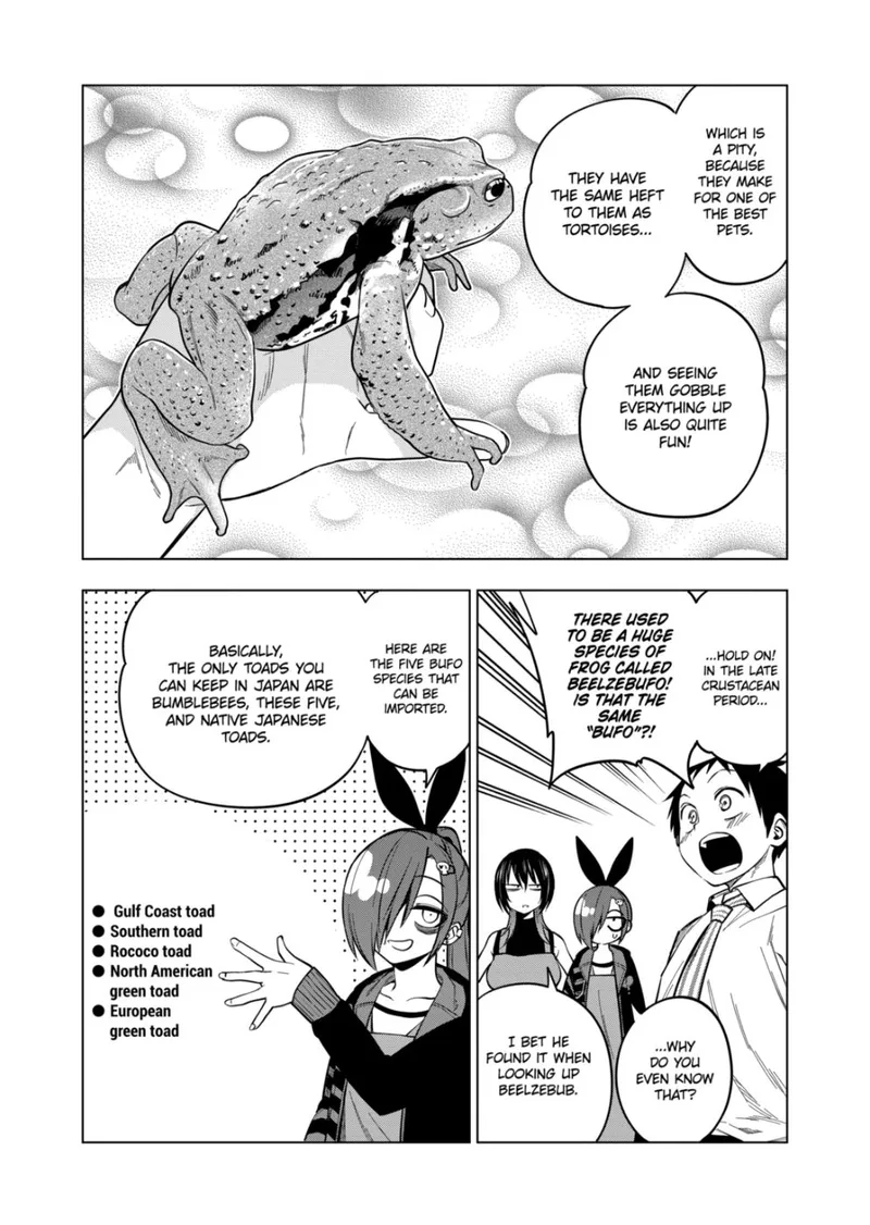 Himitsu no Reptiles Chapter 115 page 11
