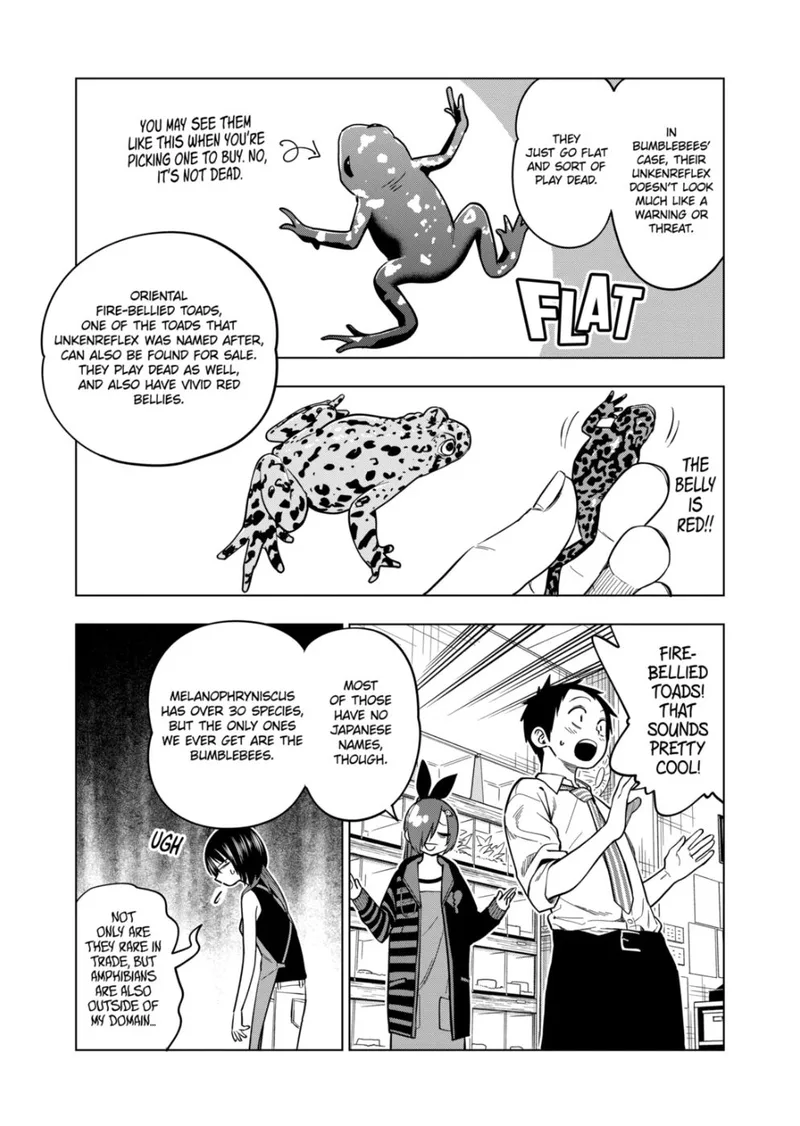 Himitsu no Reptiles Chapter 115 page 9